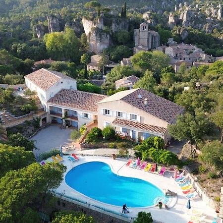 Hotel Les Hauts De Moureze Bagian luar foto